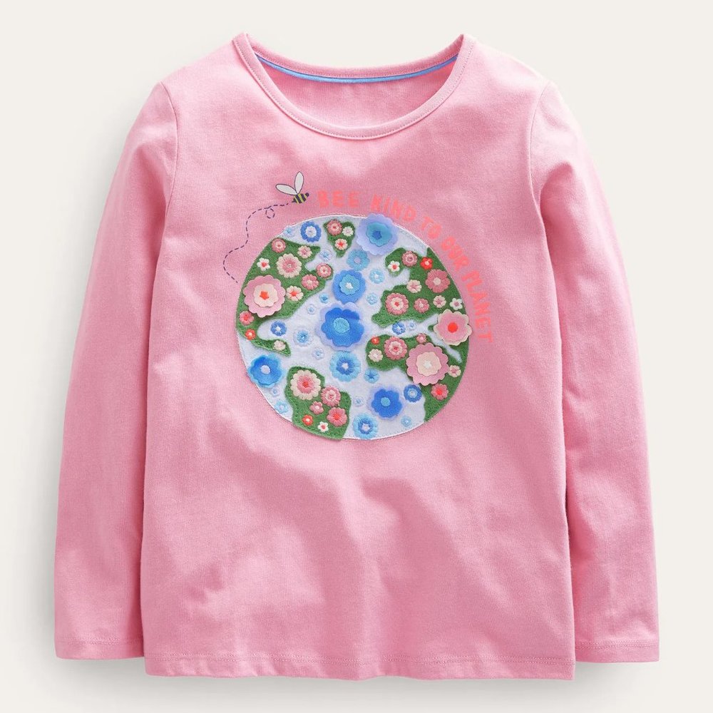 NWT Mini Boden Flutter Top